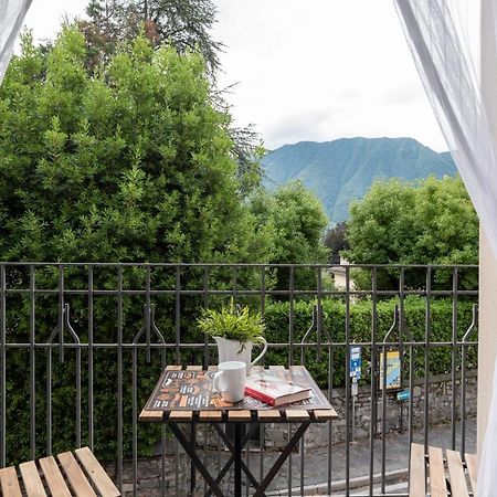 Lake Como Studio With Balcony And Private Parking Ossuccio Екстериор снимка