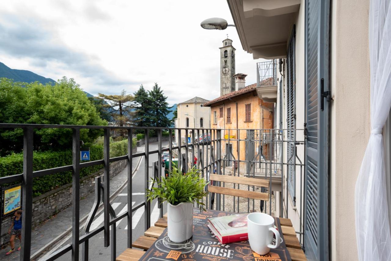 Lake Como Studio With Balcony And Private Parking Ossuccio Екстериор снимка