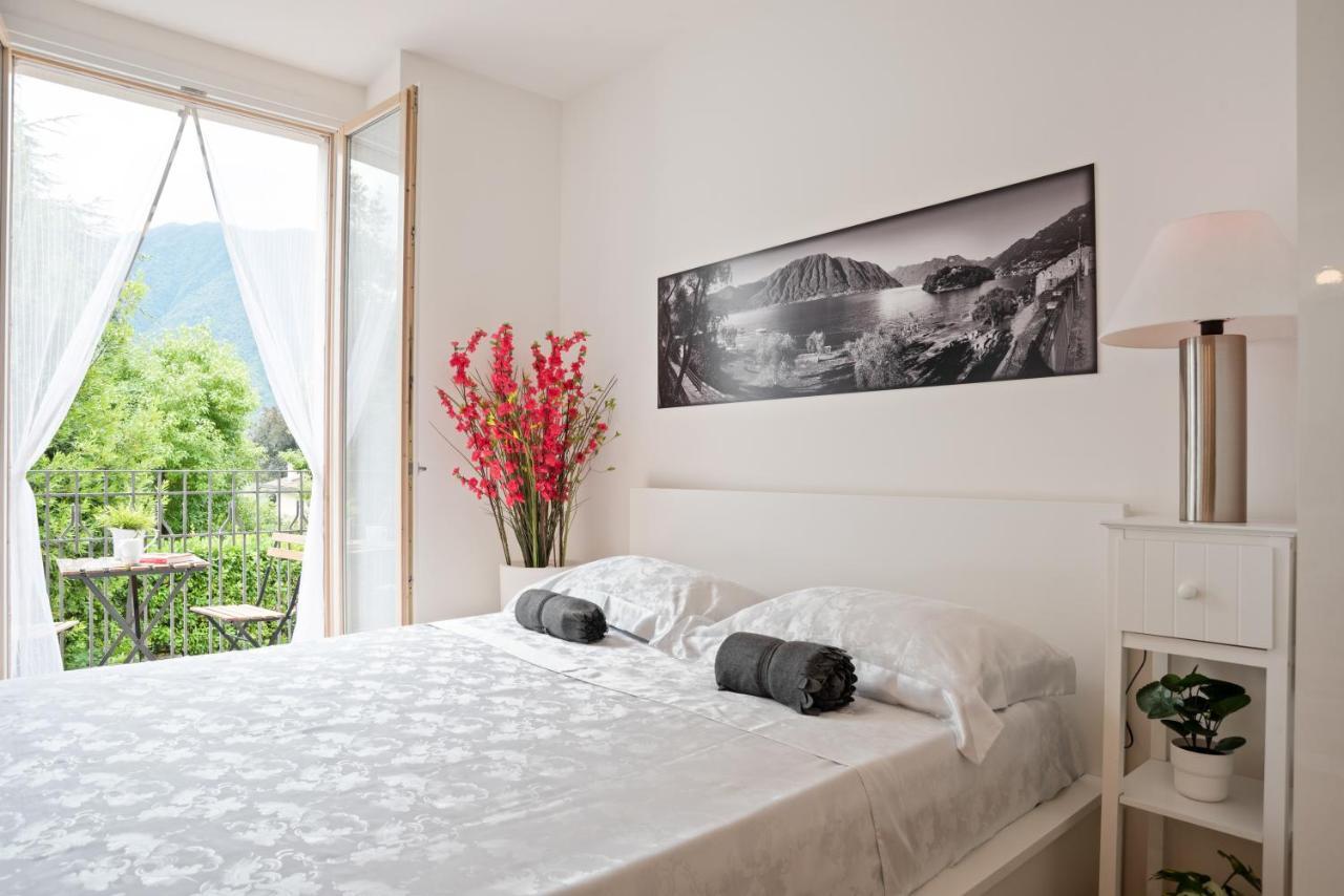 Lake Como Studio With Balcony And Private Parking Ossuccio Екстериор снимка
