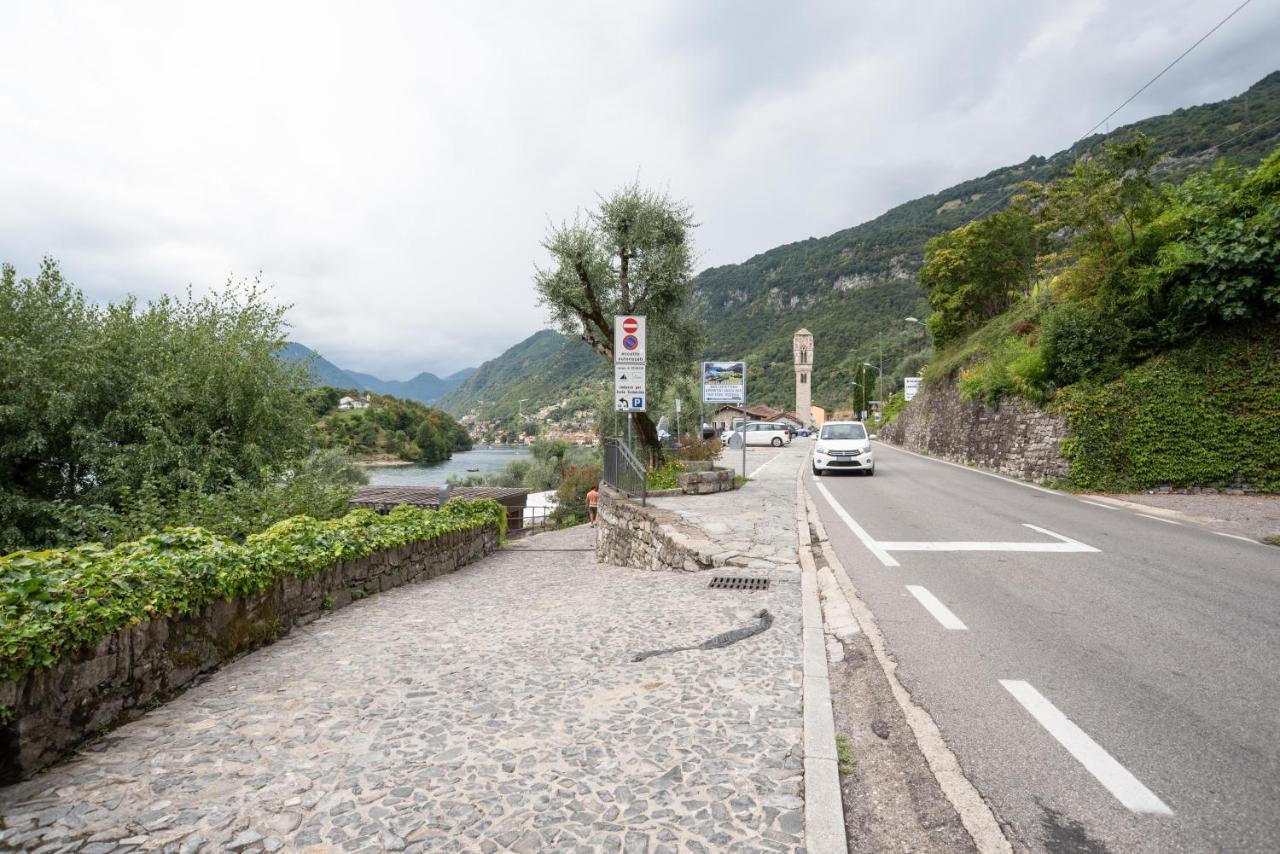Lake Como Studio With Balcony And Private Parking Ossuccio Екстериор снимка