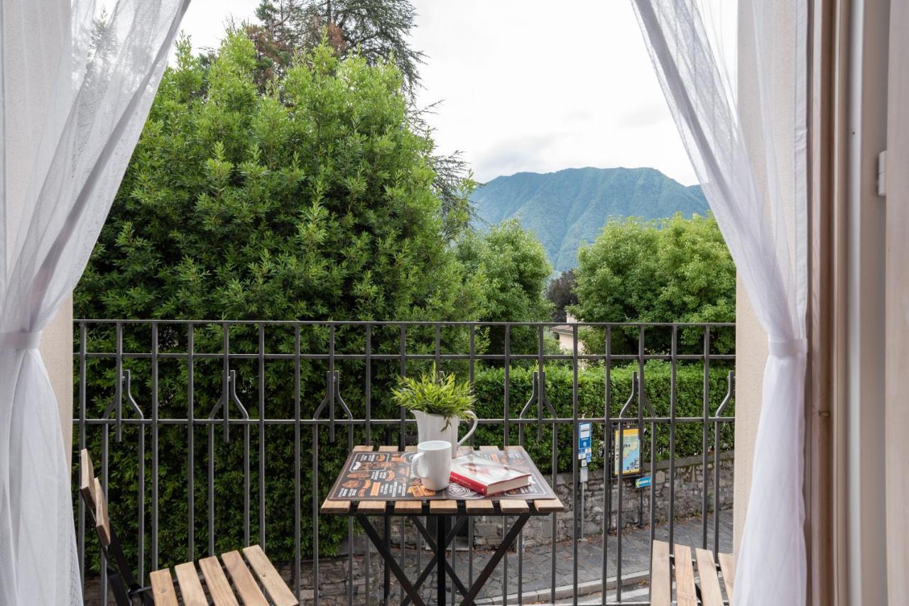 Lake Como Studio With Balcony And Private Parking Ossuccio Екстериор снимка